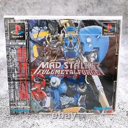 Playstation Mad Stalker Fullmetal Force PS1 Family Soft Sony Game Sealed New
