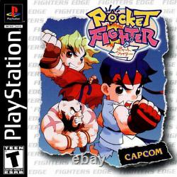 Pocket Fighter PS, (Brand New Factory Sealed US Version)