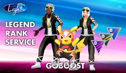 Pokémon GO Go Battle League Legend Rank Guzma-Style Outfit