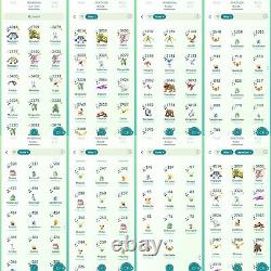 Pokemon Trade Go 40 104 Shiny Shinylegendary 21 438 Legendary 20 Perfect
