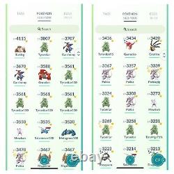 Pokemon Trade Go 42 203 Shiny ShinyLegendary 17 364 Legendary 101 Perfect