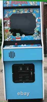 Popeye Arcade Coin Operated- With all new parts-LCD Monitor