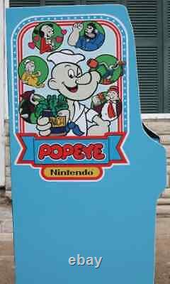Popeye Arcade Coin Operated- With all new parts-LCD Monitor