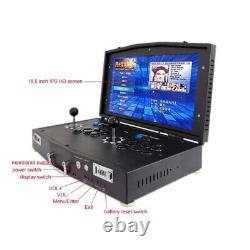 Portable Arcade Machine with 18.5 inch Monitor 5000games 2 Player Plug and Play