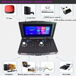 Portable Arcade Machine with 18.5 inch Monitor 5000games 2 Player Plug and Play