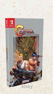 Pre Order SWITCH LIMITED RUN #230 CONTRA OPERATION GALUGA CLASSIC EDITION