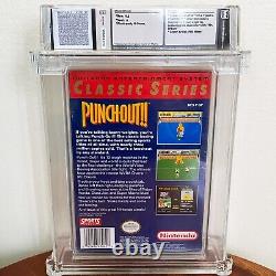 Punch-Out Nintendo NES Brand New Factory Sealed WATA 9.2 A Grade VGA CGC