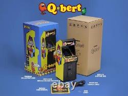 QBERT New Wave Toys Replicade REGULAR Arcade Edition 1/6 Scale Arcade Game NIB