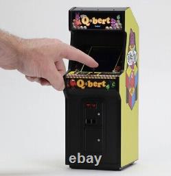 QBERT New Wave Toys Replicade REGULAR Arcade Edition 1/6 Scale Arcade Game NIB