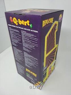QBERT (Warren Davis Edition) New Wave Toys Replicade 1/6 Scale Arcade Game