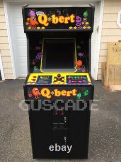 MINT Full Size Guscade Details about   Q*Bert Arcade Machine Brand NEW Game QBert @!#?@ 