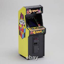 QBert New Wave Toys Replicade 1/6th Scale Arcade Cabinet Game