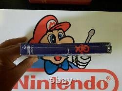 QIX Nintendo Nes Taito 1990 Sealed Hang tab H-Seam