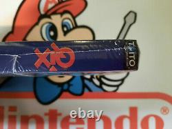 QIX Nintendo Nes Taito 1990 Sealed Hang tab H-Seam