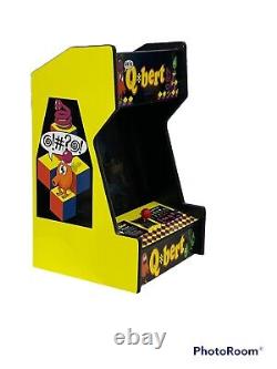 Qbert Countertop Arcade Game Machine