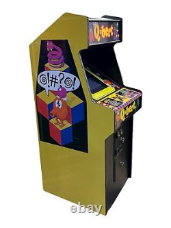 Qbert Full Size Arcade Game Machine