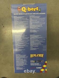 Qbert New Wave Toys RepliCade 1/6 Scale Arcade Brand New in Box