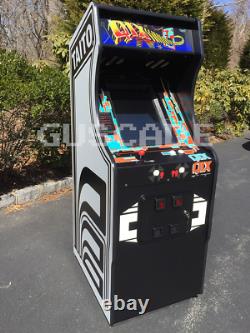 Qix Arcade Machine NEW Full Size video game can play a few classics GUSCADE