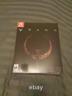 Quake Deluxe Edition Nintendo Switch beand new sealed Limited Run Games lrg doom