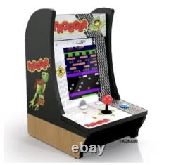RARE Frogger Arcade1Up Tabletop Arcade Game 19.2Counter-Cade with 2 Games NEW