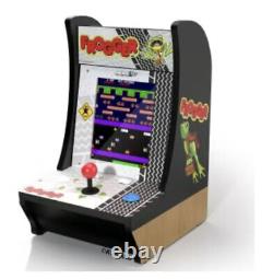 RARE Frogger Arcade1Up Tabletop Arcade Game 19.2Counter-Cade with 2 Games NEW