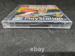 RESIDENT EVIL DIRECTOR'S CUT With DEMO 2 PS1 NEW SEALED ITA/SPA VGA WATA UKG READY
