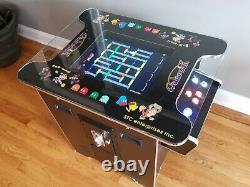 RETRO Video Arcade Cocktail Table, 412 Games, LED Buttons & Joystick