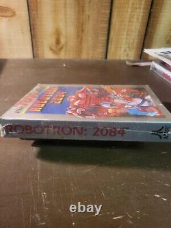 ROBOTRON 2084 arcade game New in Box Sealed for ATARI 7800 system