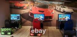 Racing Arcade Driving Simulator NEW works with MAME, PLAYSTATION, XBOX, LOGITECH