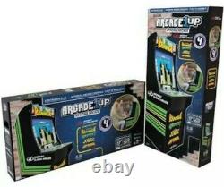 Rampage arcade1up 3 player arcade game NEW in box