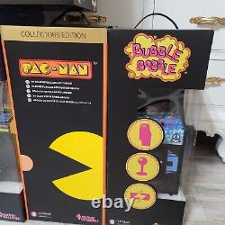 Rare! Set of all 8 Numskull Quarter Arcades Retro 80's Arcade Games Pac-Man 1/4
