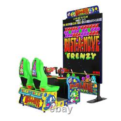 Raw Thrills Bust-A-Move Frenzy Arcade Game