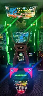 Raw Thrills Cruis'n Blast Driving Arcade Game