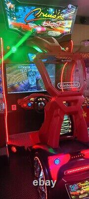 Raw Thrills Cruis'n Blast Driving Arcade Game