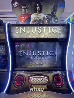 Raw Thrills Injustice with DC Superheroes 43 Monitor Arcade Machine Video Game