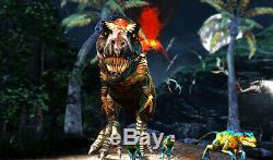 Raw Thrills Jurassic Park Arcade Game Over 30 Dinosaurs