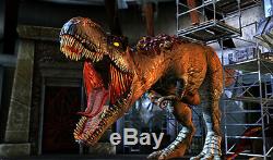 Raw Thrills Jurassic Park Arcade Game Over 30 Dinosaurs