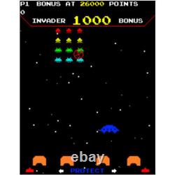 Raw Thrills Space Invaders Frenzy Video Arcade Game