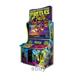 Raw Thrills Teenage Mutant Ninja Turtles 4 Player Brawler Arcade Machine