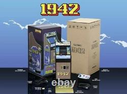 Replicade 1942 & 1943 New Wave Toys Arcade Cabinets, 1/6th scale, Brand New