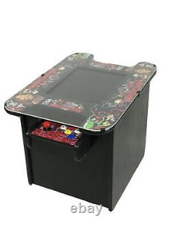 Reto Arcade Ms Pacman/Galaga Cocktail Table Arcade 60 games in 1 New