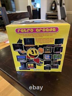 Retro Arcade Featuring Pac-Man (TV game systems, 2008)