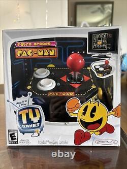 Retro Arcade Featuring Pac-Man (TV game systems, 2008) New! Never Opened