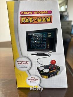 Retro Arcade Featuring Pac-Man (TV game systems, 2008) New! Never Opened