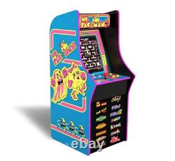Retro Arcade Game Ms. Pac-Man WIFI 14 Classic Games Included Legacy Controls