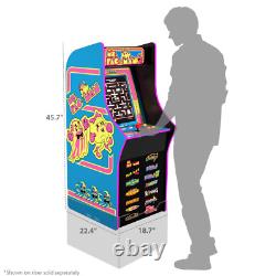 Retro Arcade Game Ms. Pac-Man WIFI 14 Classic Games Included Legacy Controls