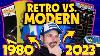Retro Arcade Games Vs Modern Arcade Games