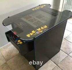 Retro Cocktail Arcade Machine With Large 21 Monitor and 412 Classic Games GLASS