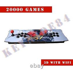 Retro Video WiFi Double Sticks 3D 20000 Games Pandora's Box Arcade Console NEW