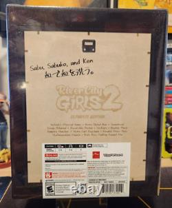 River City Girls 2 Ultimate Edition LRG Nintendo Switch (Brand New)
